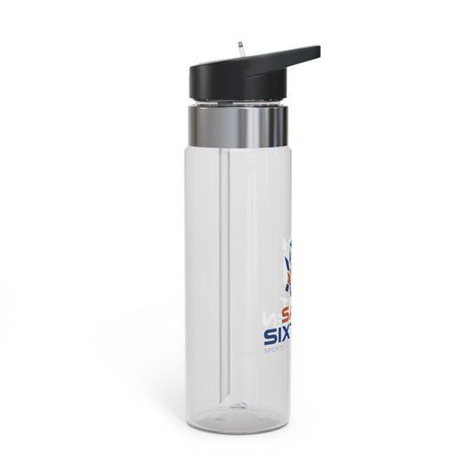SaltSixteen Bottle Water Bottle 20oz Tritan Sports Bottle Straw BPA-Free