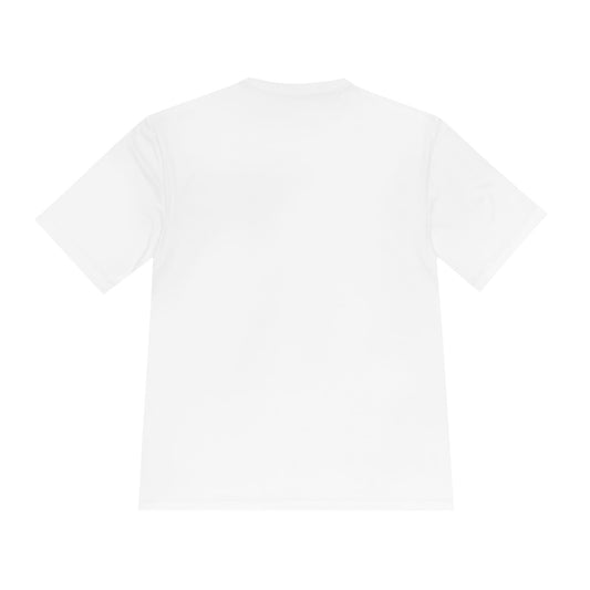 Surfing Dog Graphic Tee — "Salt Water" Moisture‑Wicking Athletic Shirt