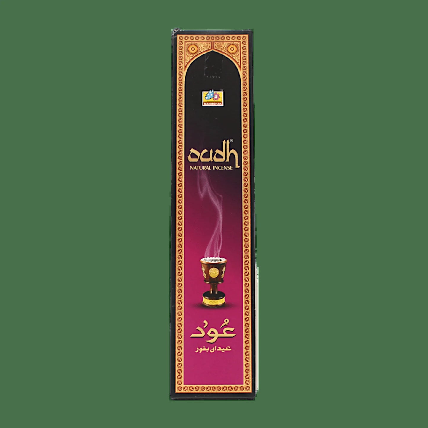 Metromilan - Oudh Natural (18 Räucherstäbchen)