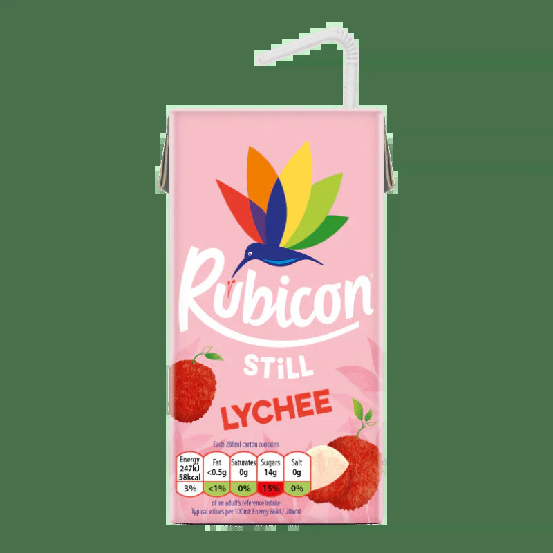 - 4 X 288Ml Litschisaft