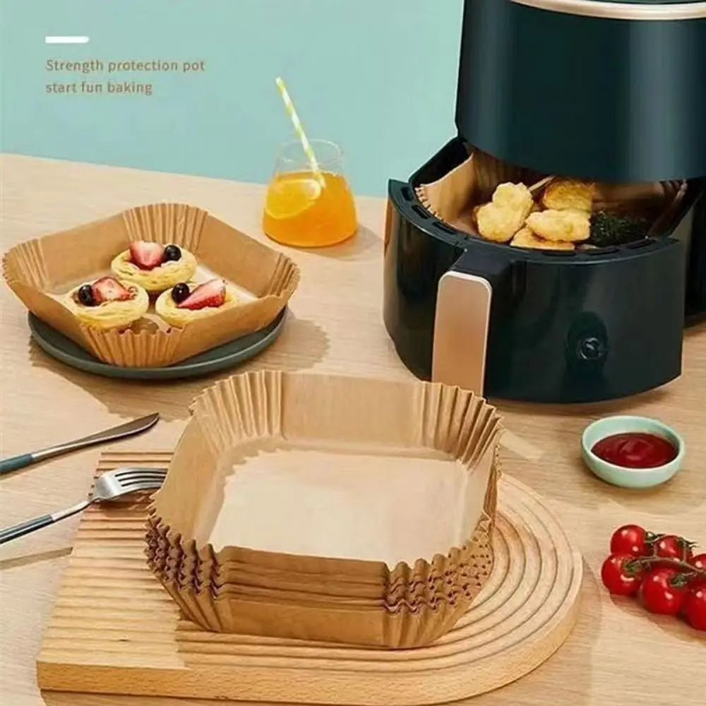 Baking paper for air fryers - 50 pieces