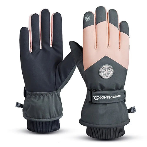 Wasserdichte Winter Ski- und Snowboardhandschuhe