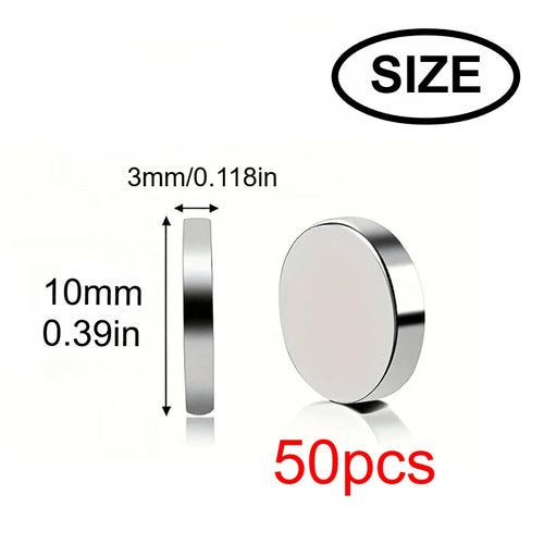 Mini whiteboard magnets 10×3 mm / 6×3 mm
