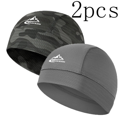 Cooling helmet liner cap – Breathable & sweat-wicking