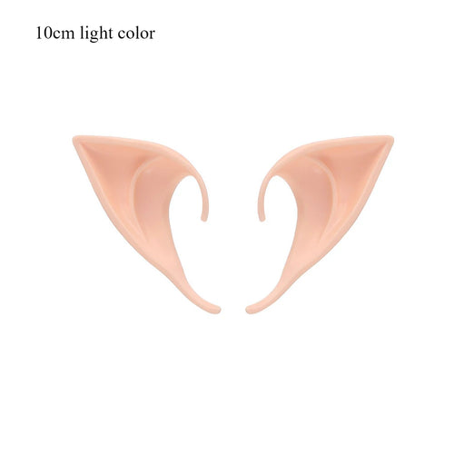 Latex Elf Ohren Kostüm Zubehör 1 Paar