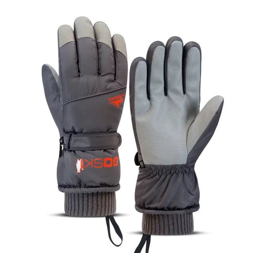 Warme Winterhandschuhe mit Touchscreen Funktion