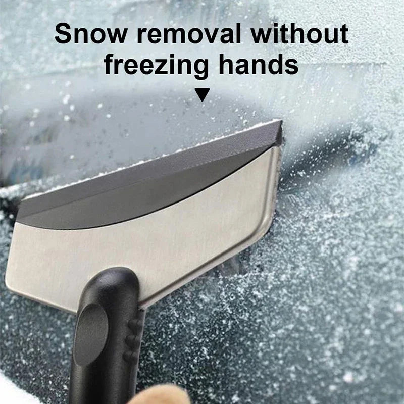 SEAMETAL Auto Eiskratzer & Schneeschaufel für Windschutzscheiben