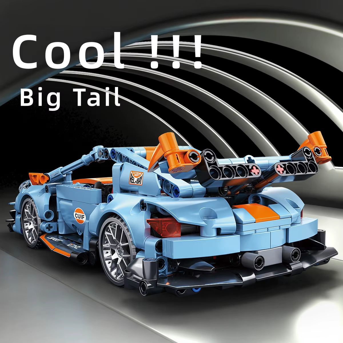 Toylinx Sets MOC Fernbedienung Bausteine Auto