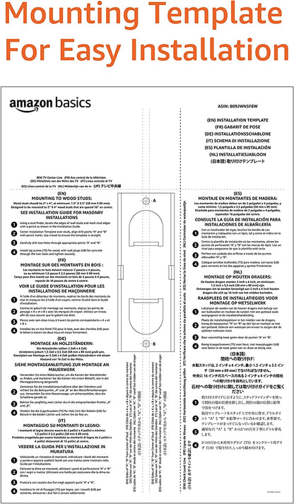 Tv-Wandhalterung Mit Voller Bewegung, Für 30.5 - 101.6 Cm Fernseher