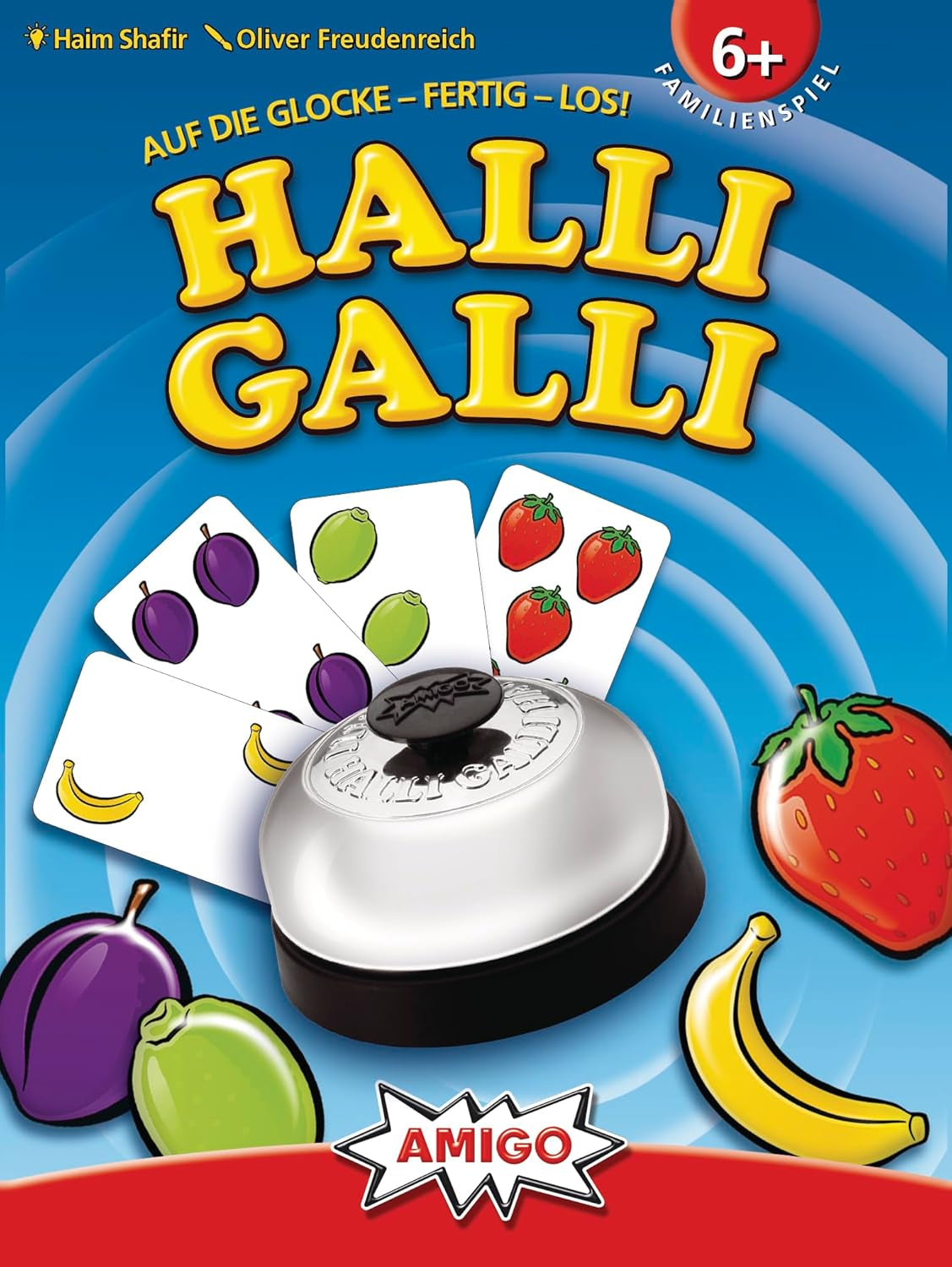 Spiel + Freizeit 1700 Halli Galli. Auf Die Glocke Fertiglos