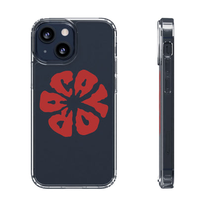 Clear Case mit stilvollem Design und zuverlässigem Schutz