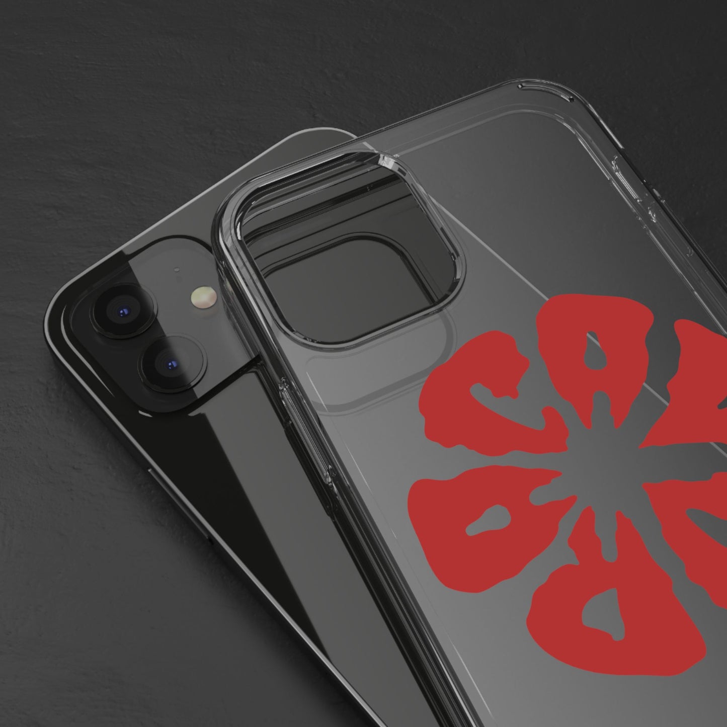 Clear Case mit stilvollem Design und zuverlässigem Schutz