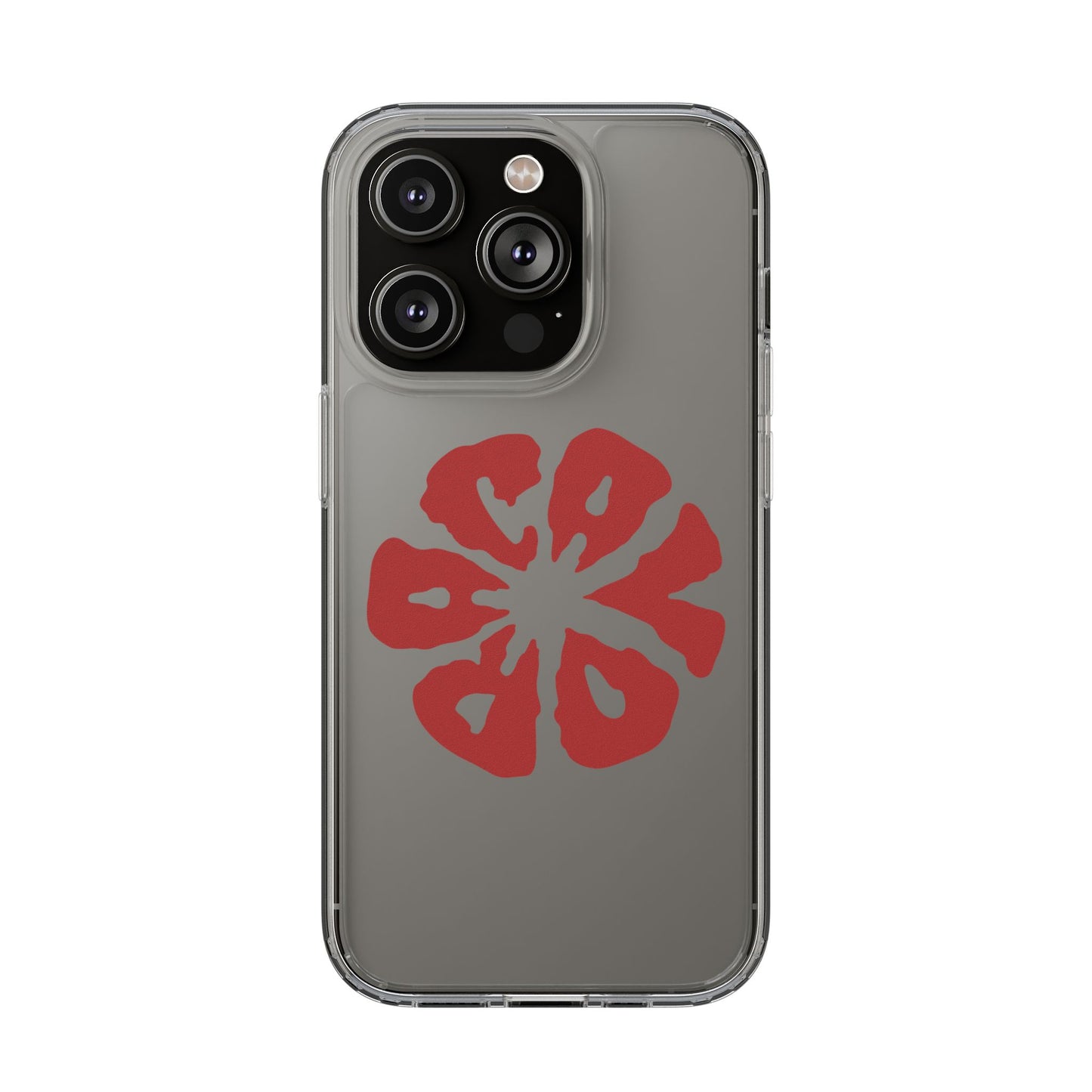 Clear Case mit stilvollem Design und zuverlässigem Schutz