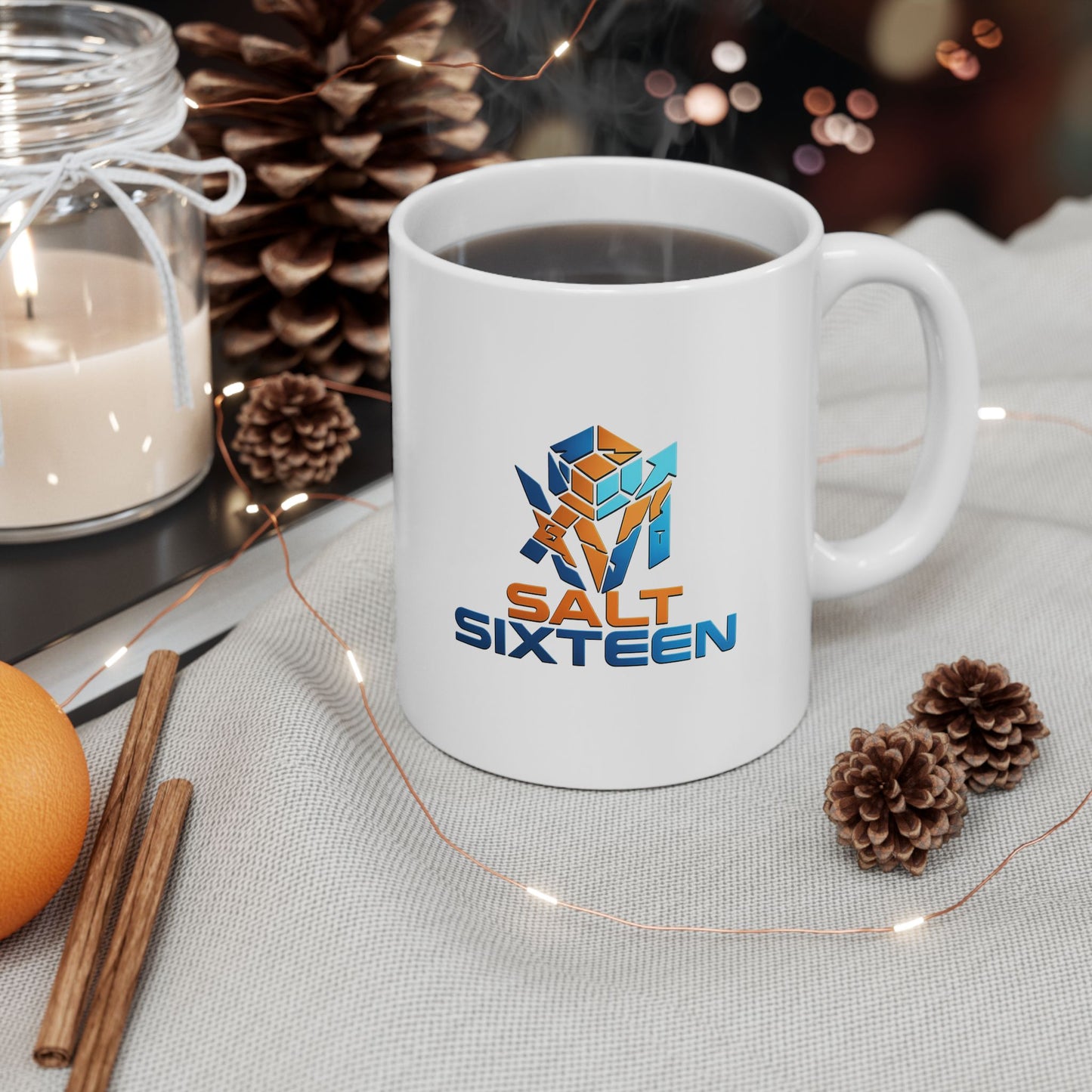 SaltSixteen Ceramic Mug