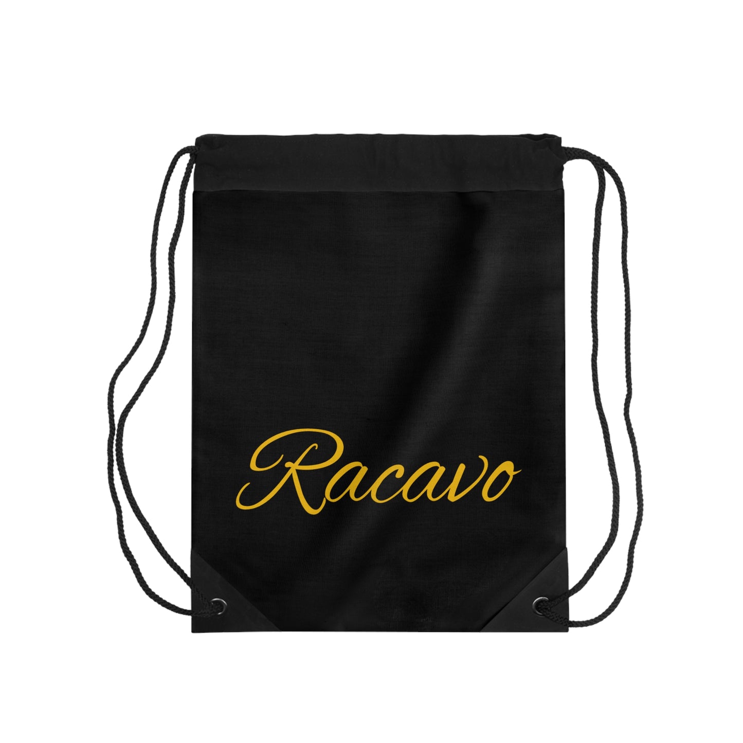 Drawstring bag with a stylish design