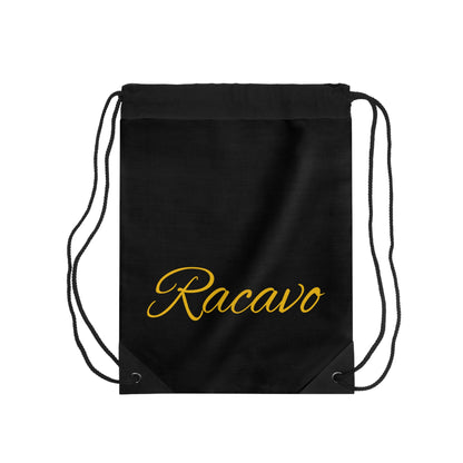 Drawstring bag with a stylish design