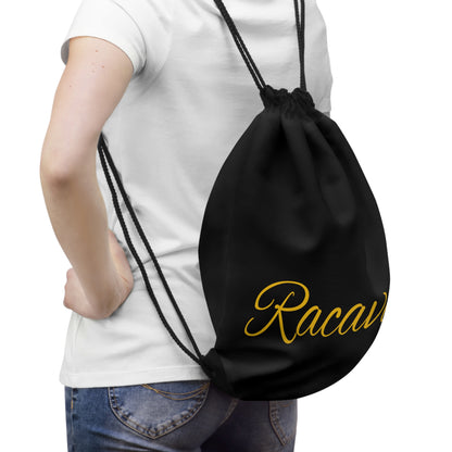 Drawstring bag with a stylish design