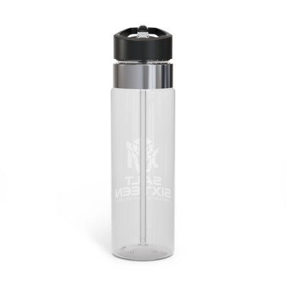 SaltSixteen Bottle Water Bottle 20oz Tritan Sports Bottle Straw BPA-Free