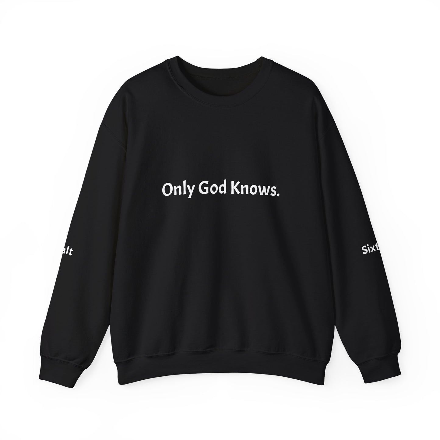 SaltSixteen - Only God Knows