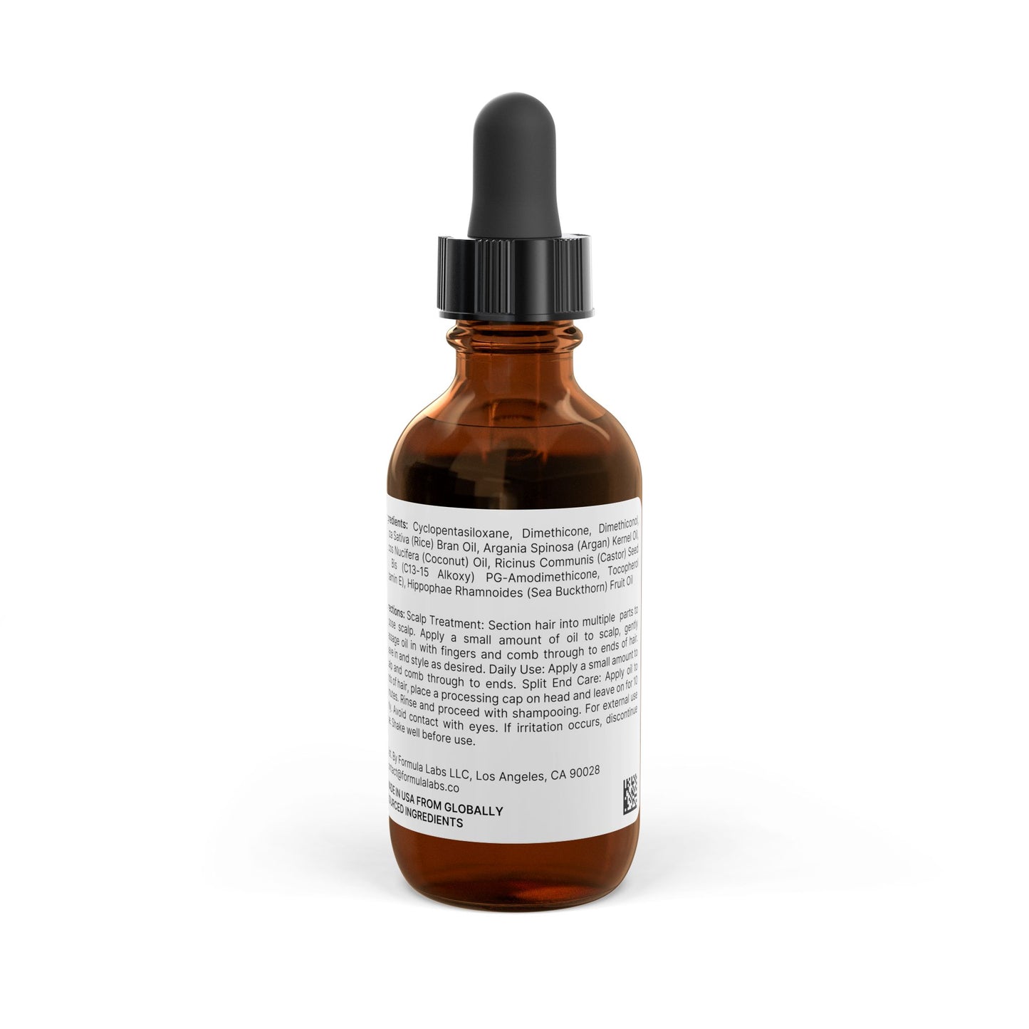 RACAVO - HAIR OIL