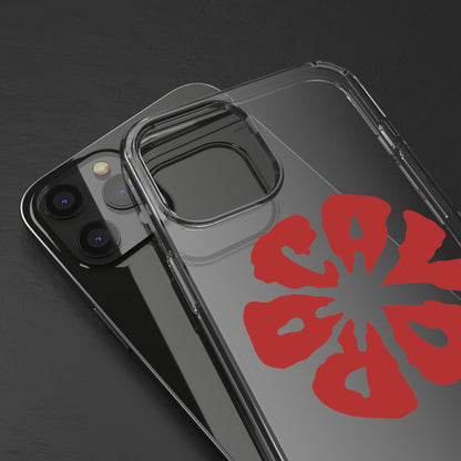 Clear Case mit stilvollem Design und zuverlässigem Schutz