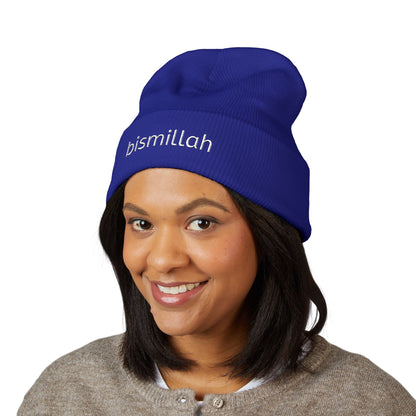 RACAVO - BISMILLAH BEANIE DARK