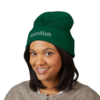 RACAVO - BISMILLAH BEANIE DARK