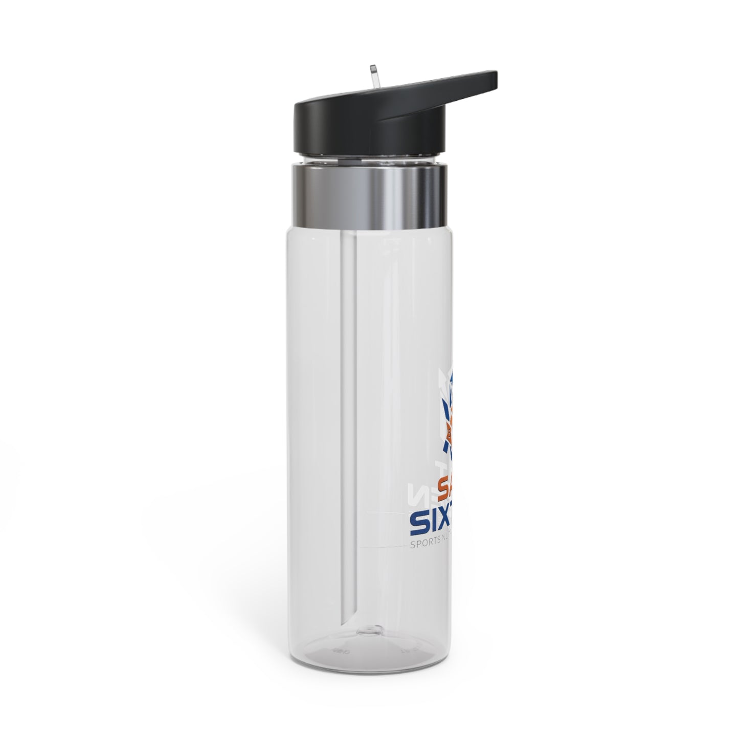SaltSixteen Bottle Water Bottle 20oz Tritan Sports Bottle Straw BPA-Free