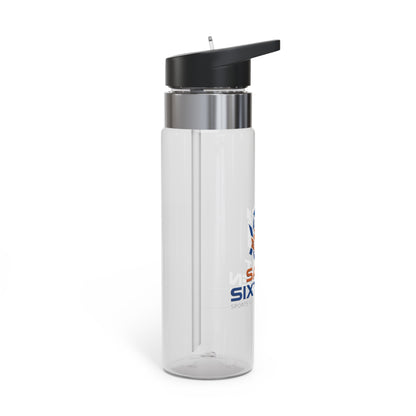 SaltSixteen Bottle Water Bottle 20oz Tritan Sports Bottle Straw BPA-Free