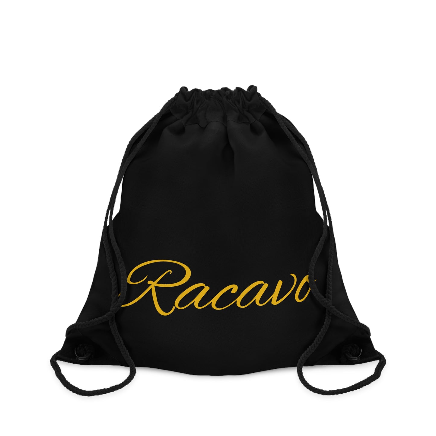 Drawstring bag with a stylish design