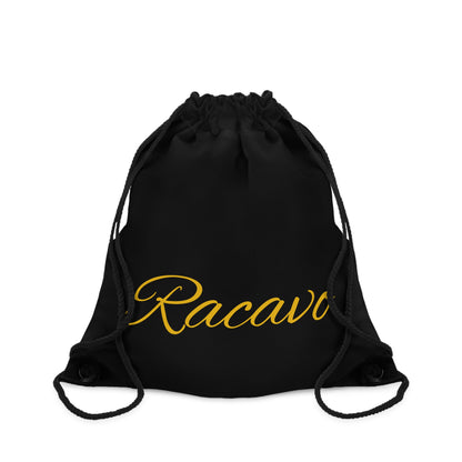 Drawstring bag with a stylish design