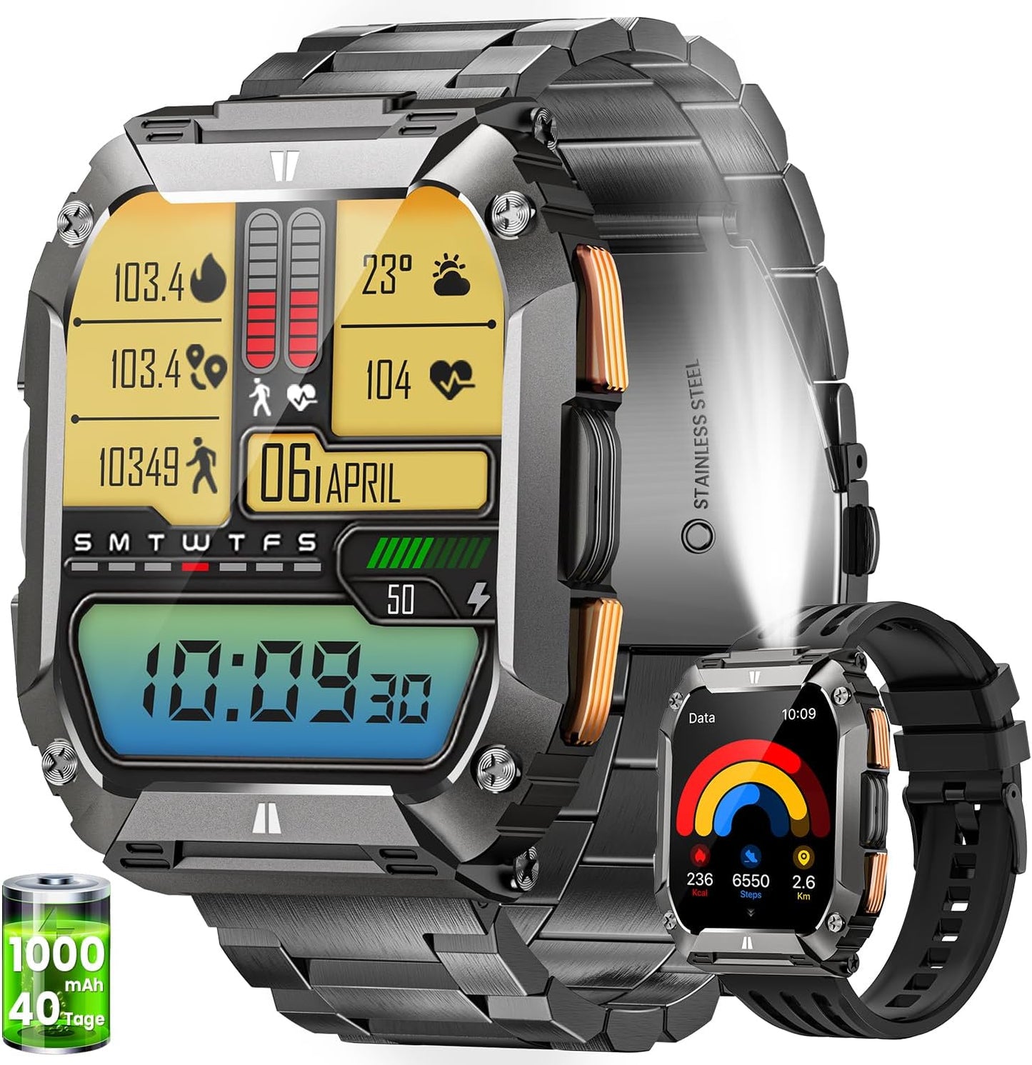 Smartwatch Herren
