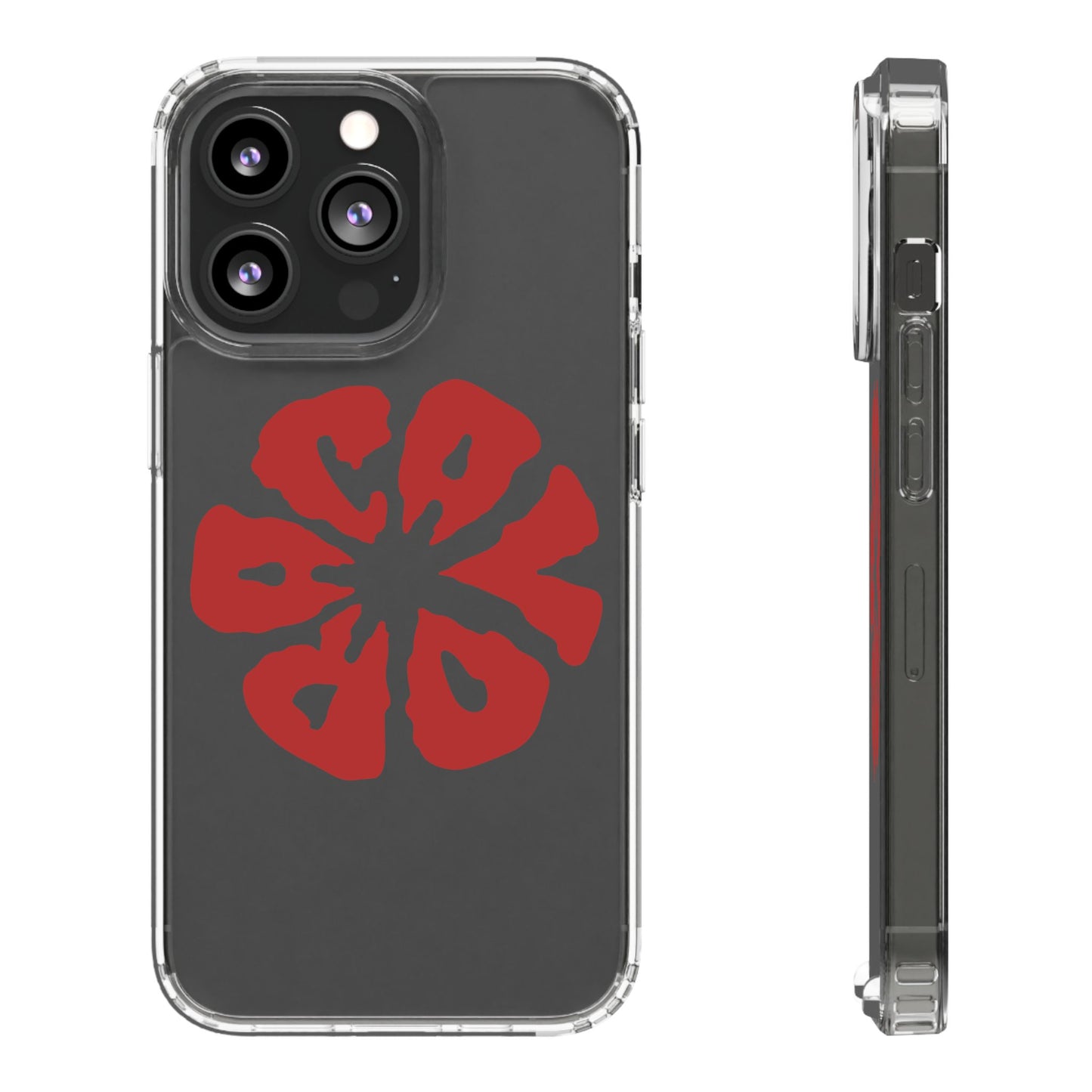 Clear Case mit stilvollem Design und zuverlässigem Schutz