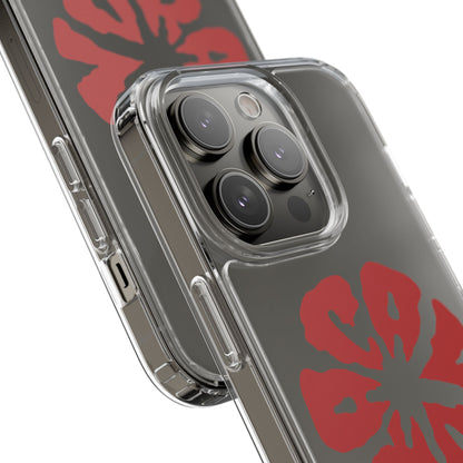 Clear Case mit stilvollem Design und zuverlässigem Schutz
