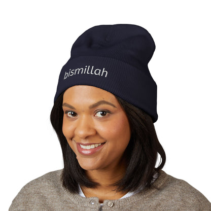 RACAVO - BISMILLAH BEANIE DARK