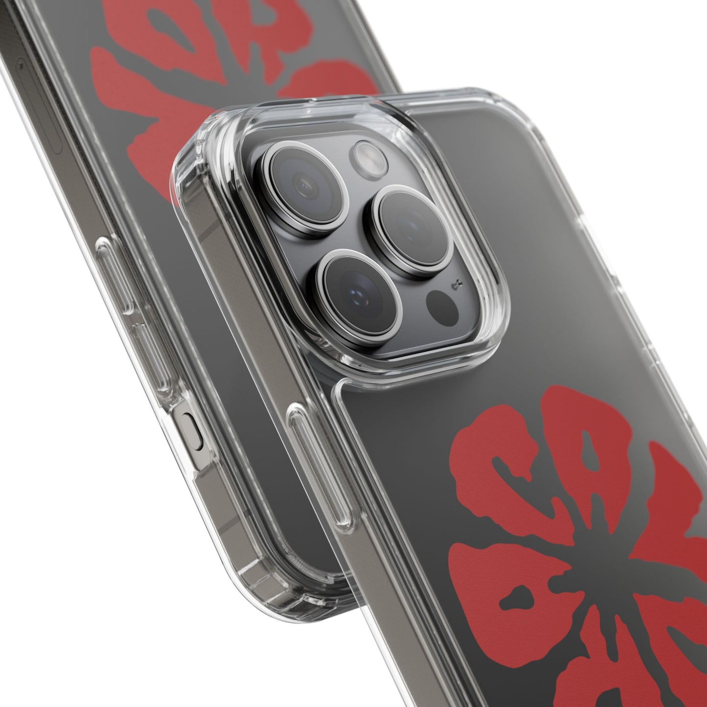 Clear Case mit stilvollem Design und zuverlässigem Schutz