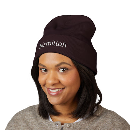 RACAVO - BISMILLAH BEANIE DARK