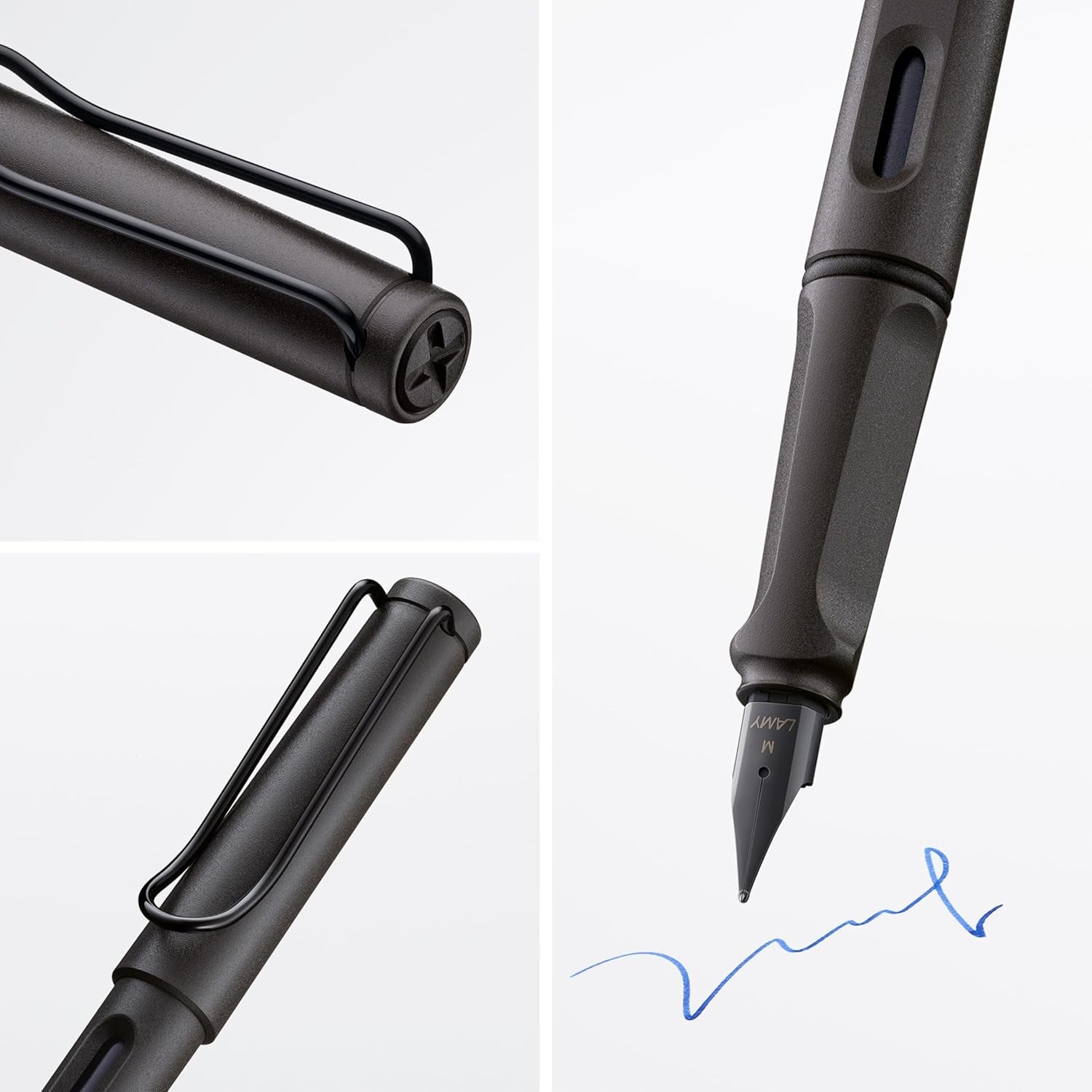 Safari Umbra Füller - Inkl. Tintenpatrone T 10 Blau - Rechtshänder