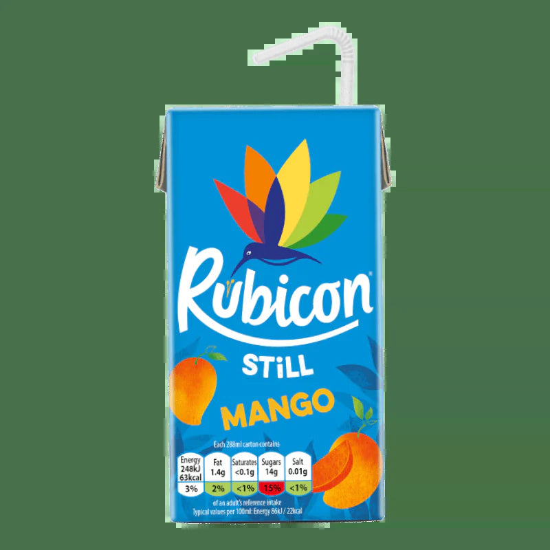 - 4 X 288Ml Mangosaft