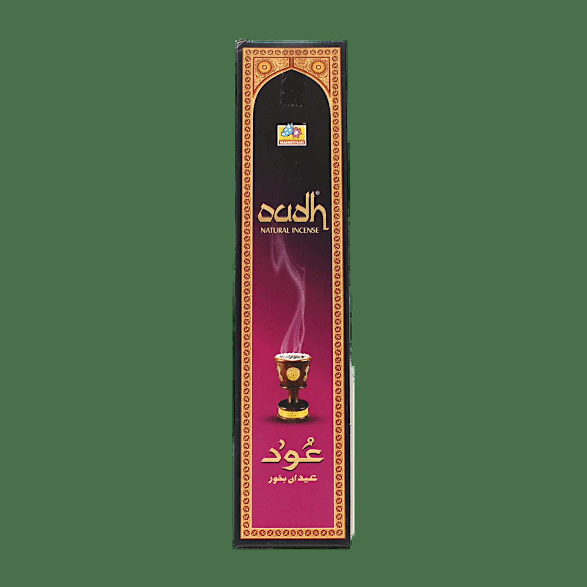 Metromilan - Oudh Natural (18 Räucherstäbchen)