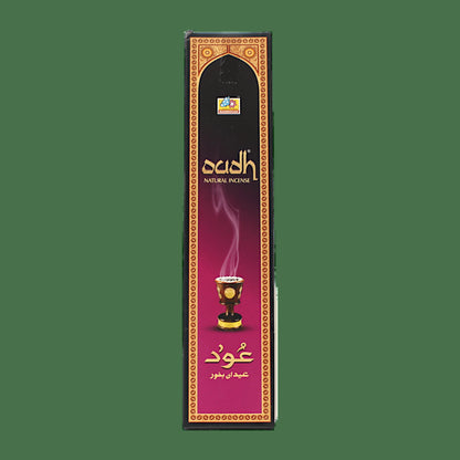 Metromilan - Oudh Natural (18 Räucherstäbchen)
