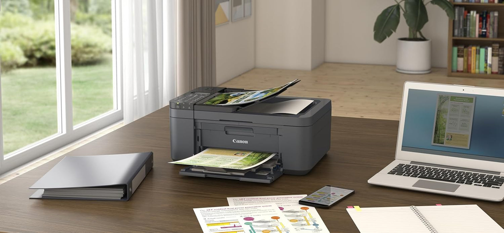 Canon PIXMA Tr4755I Multifunktionsdrucker 4In1