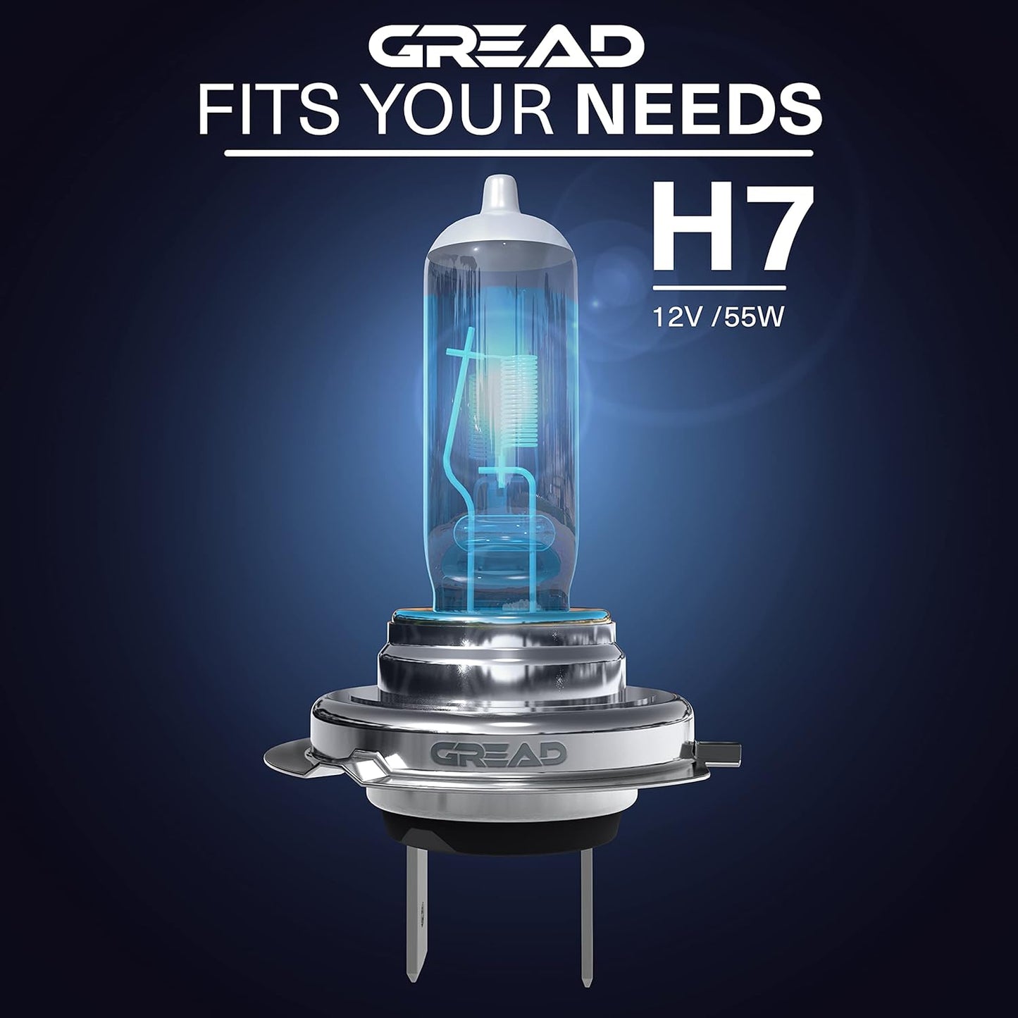 H7 Lampe Auto H7 12V 55W