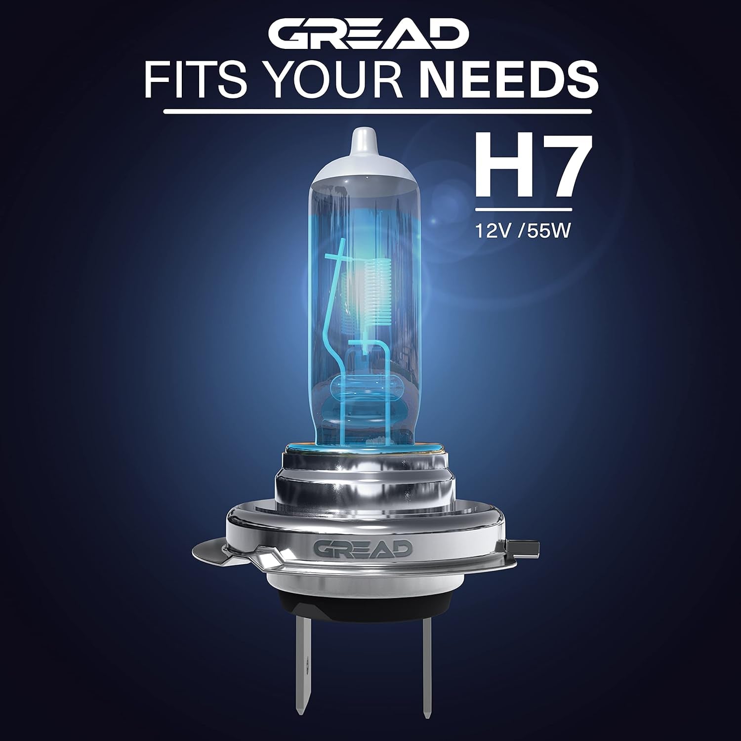 H7 Lampe Auto H7 12V 55W