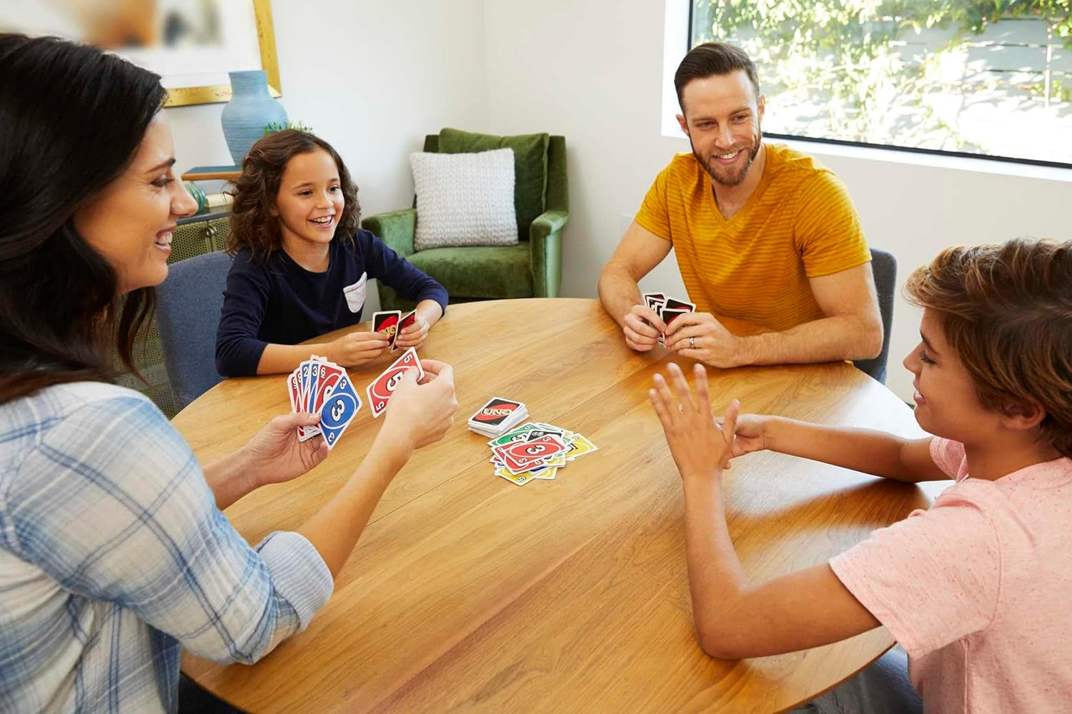 UNO Kartenspiel Für Die Famile