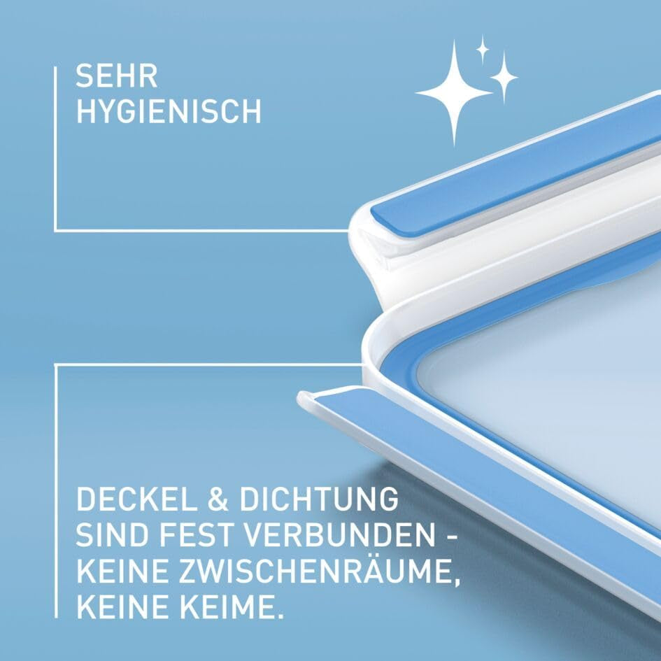 EMSA Clip & Close Frischhaltedosen-Set