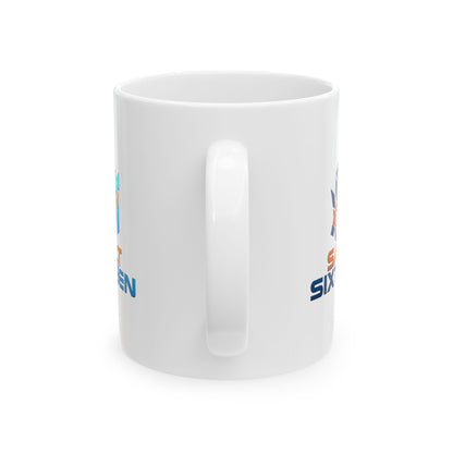 SaltSixteen Ceramic Mug
