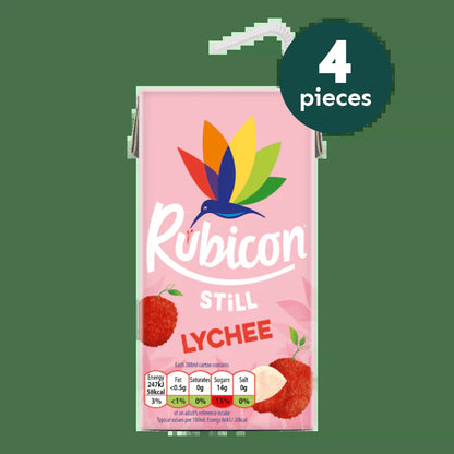 - 4 X 288Ml Litschisaft