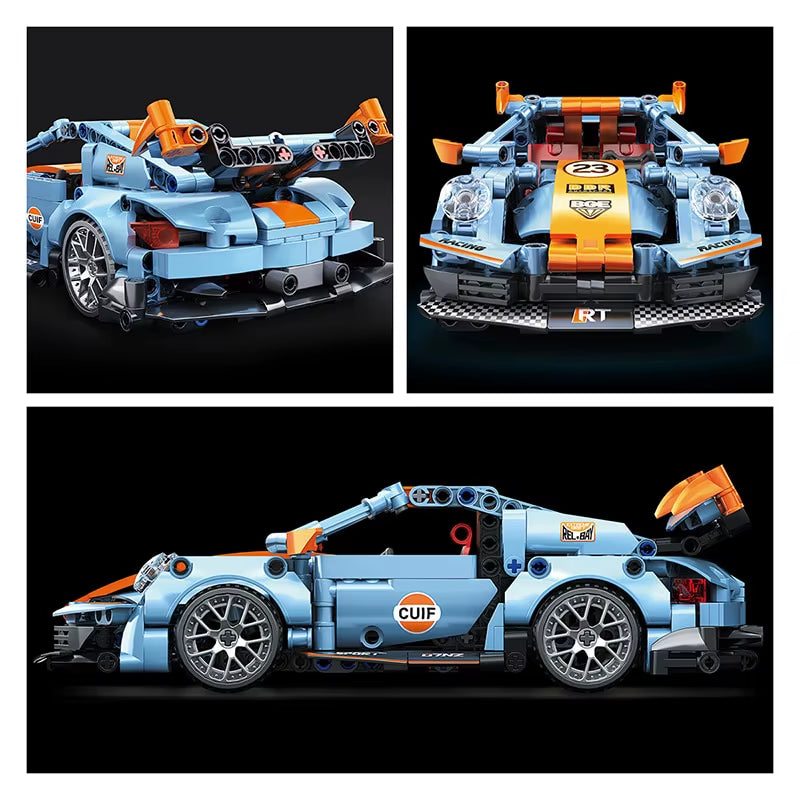 Toylinx Sets MOC Fernbedienung Bausteine Auto