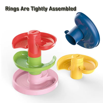 Montessori Spielzeug Baby 0 12 24 36 Monate Track Rolling Ball Push Pop Schiebe Ball Frühen Bildung Spielzeug Für Kinder Kinder Sensorischen